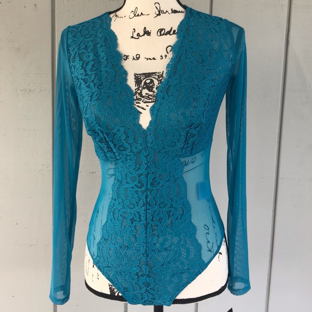 NWT INC Bodysuit